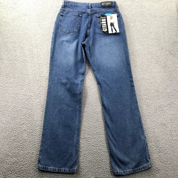 GITANO Jeans Vintage Womens Size 10 Avg Boot Flare High Rise 100% Cotton Denim - Picture 1 of 15